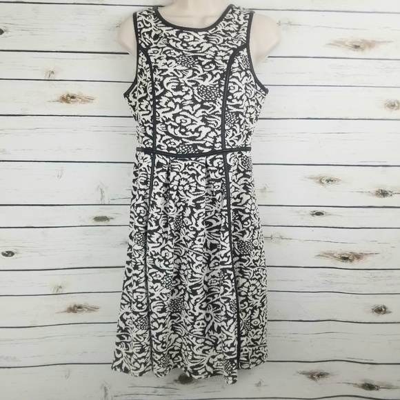 Nicole by Nicole Miller Dresses & Skirts - Nicole Miller Dress M Black White Sleeveless